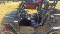 2017 CF MOTO 550 U-FORCE 4WD UTV - 10