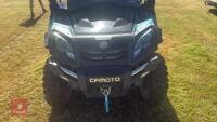 2017 CF MOTO 550 U-FORCE 4WD UTV - 14