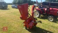 SIROMER BX42R PTO CHIPPER (S/R) - 8