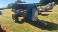 FLEMING M5700 ROTARY DUNG SPREADER - 11