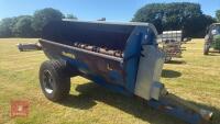 FLEMING M5700 ROTARY DUNG SPREADER - 12