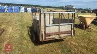 5' 7'' X 4' SINGLE AXLE SHEEP TRAILER - 7