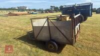 5' 7'' X 4' SINGLE AXLE SHEEP TRAILER - 8
