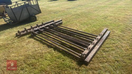 CATTLE BARRIERS & POSTS