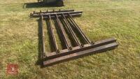 CATTLE BARRIERS & POSTS - 2
