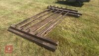 CATTLE BARRIERS & POSTS - 4