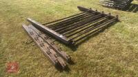 CATTLE BARRIERS & POSTS - 5