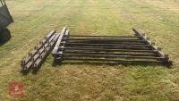 CATTLE BARRIERS & POSTS - 6