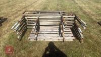 11 COW CUBICLE SECTIONS