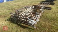 11 COW CUBICLE SECTIONS - 2