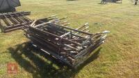11 COW CUBICLE SECTIONS - 3