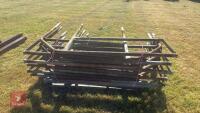 11 COW CUBICLE SECTIONS - 4