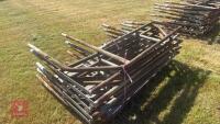11 COW CUBICLE SECTIONS - 5