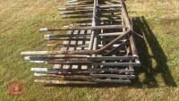11 COW CUBICLE SECTIONS - 6
