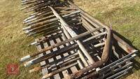 11 COW CUBICLE SECTIONS - 7