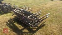 11 COW CUBICLE SECTIONS - 2