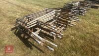 11 COW CUBICLE SECTIONS - 4