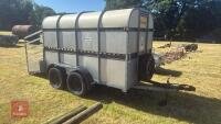 2005 BATESON 10' LIVESTOCK TRAILER - 2