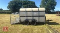 2005 BATESON 10' LIVESTOCK TRAILER - 3