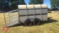 2005 BATESON 10' LIVESTOCK TRAILER - 4