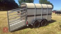 2005 BATESON 10' LIVESTOCK TRAILER - 5