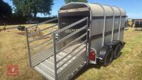 2005 BATESON 10' LIVESTOCK TRAILER - 6