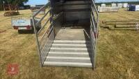 2005 BATESON 10' LIVESTOCK TRAILER - 7