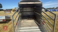 2005 BATESON 10' LIVESTOCK TRAILER - 8