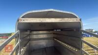2005 BATESON 10' LIVESTOCK TRAILER - 9