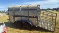 2005 BATESON 10' LIVESTOCK TRAILER - 13