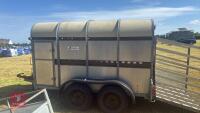 2005 BATESON 10' LIVESTOCK TRAILER - 14