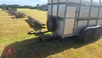 2005 BATESON 10' LIVESTOCK TRAILER - 20