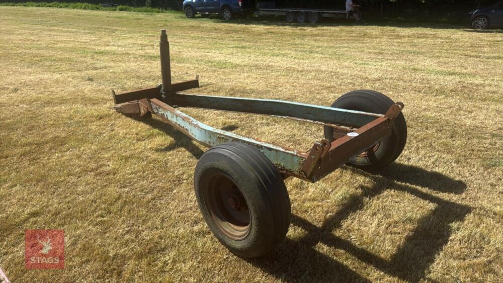 WEEKS TIPPING TRAILER CHASSIS