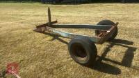 WEEKS TIPPING TRAILER CHASSIS - 2