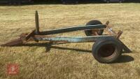 WEEKS TIPPING TRAILER CHASSIS - 3
