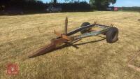 WEEKS TIPPING TRAILER CHASSIS - 4