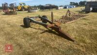 WEEKS TIPPING TRAILER CHASSIS - 5
