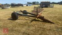 WEEKS TIPPING TRAILER CHASSIS - 6