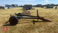 WEEKS TIPPING TRAILER CHASSIS - 7