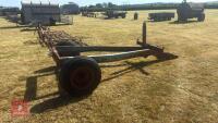 WEEKS TIPPING TRAILER CHASSIS - 8