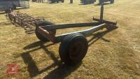WEEKS TIPPING TRAILER CHASSIS - 9