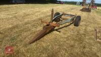 WEEKS TIPPING TRAILER CHASSIS - 10