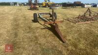 WEEKS TIPPING TRAILER CHASSIS - 11