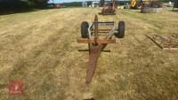 WEEKS TIPPING TRAILER CHASSIS - 12