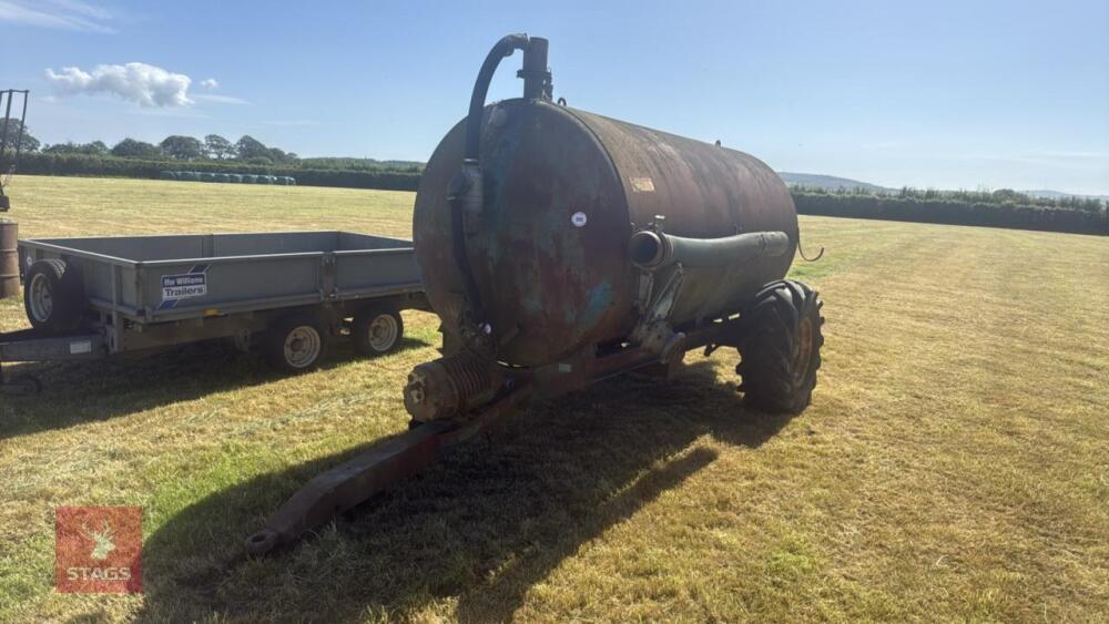 SMALL SLURRY TANKER