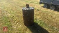 CONCRETE TRACTOR WEIGHT - 2