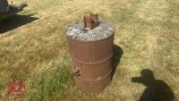CONCRETE TRACTOR WEIGHT - 3