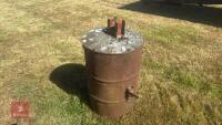 CONCRETE TRACTOR WEIGHT - 4
