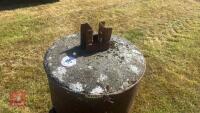 CONCRETE TRACTOR WEIGHT - 6