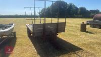 10' 7'' FLAT BALE TRAILER - 2